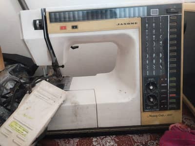 JANOME Embroidery Sewing Machines