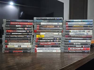 Playstation 3 - PS3 Games - Different Prices