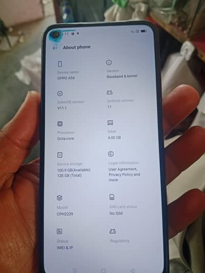 Oppo A54 For sale in Talagang