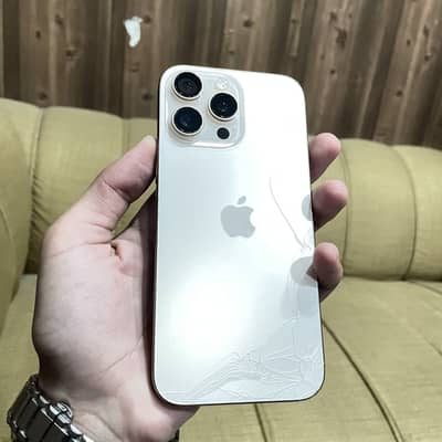 iPhone 16 pro max 256 gb pta approved
