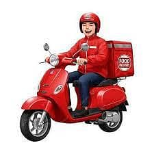 Food delivery riders Jobs