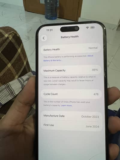 Iphone 15 pro max jv 10/10