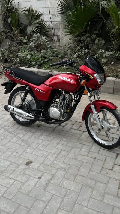 Suzuki gd 110s 2018 model