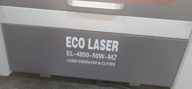 Eco Laser EL 4050 50 watt machine Available for sale