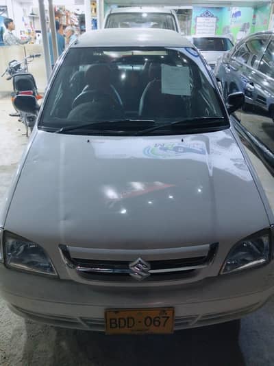 Suzuki Cultus VXR 2015