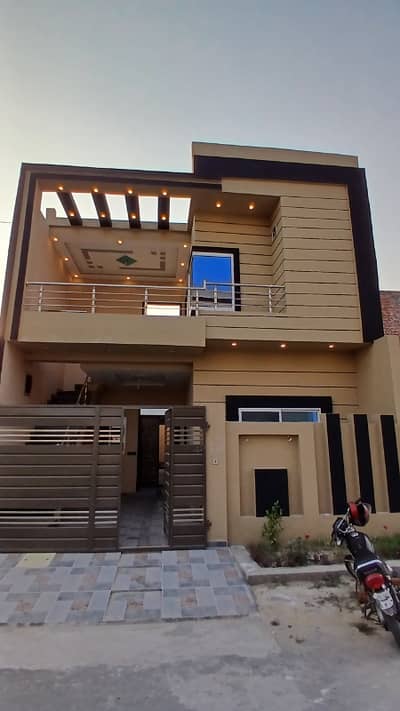 5 Marla Brand New One And Half Storey House For Sale In Al Ahmad Garden Housing Society