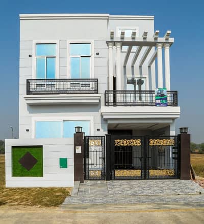 5 Marla Brand New House For Sale