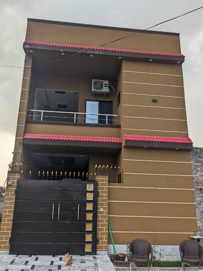 4 Marla Double Storey House For Sale In Al Ahmad Garden Housing Society