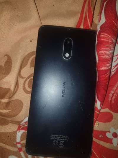 nokia6 2017 3/32 pta official approved read description first then msg