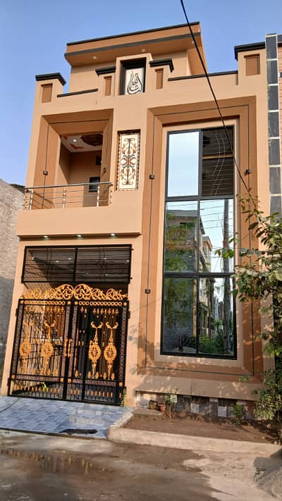 3 Marla Double Storey Brand New House For Sale In Al Ahmad Garden Housing Society Prime Location