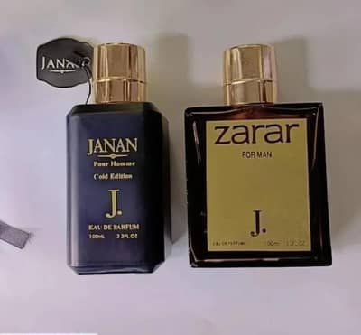 Janan gold + Zarar Gold Long Lasting Fragrance Perfume