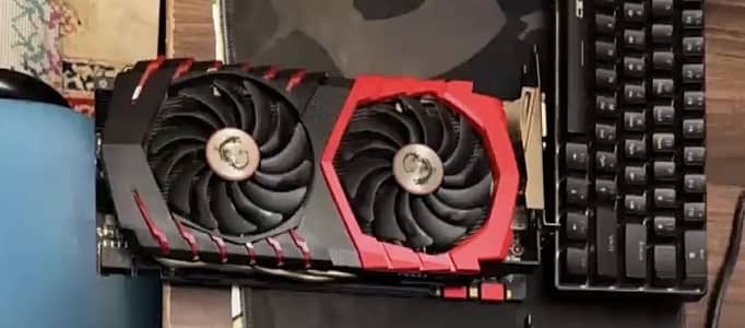 GTX 1070 MSI Gaming X