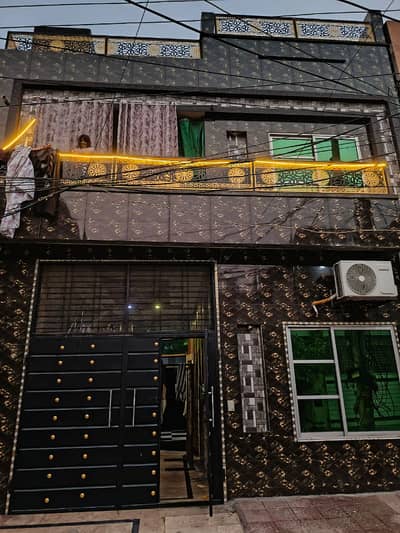 5 MARLA TRIPLE STOREY HOUSE FOR SALE AT THE PRIME LOCATION OF AL REHMAN GARDEN PHASE 4