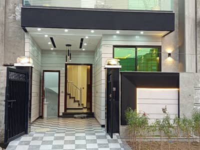 Spacious Prime Location House Is Available In Al Hafeez Garden - Phase 5 For Sale