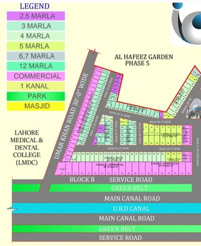 Your Search Ends Right Here With The Beautiful Prime Location Residential Plot In Indigo Canal Homes At Affordable Price Of Pkr Rs. 7350000