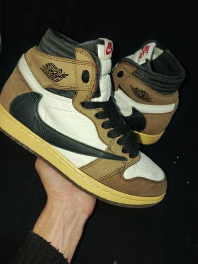 NIKE AIR JORDAN X TRAVIS SCOTT MOCHA HIGH 