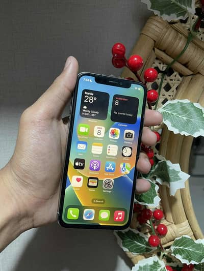 iphone X 256 GB PTA approved My Whatsapp number 03449591740