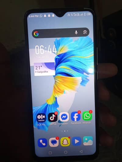 Exchange Possible infnix HOT 11 play +Box Dul SIM official PTA aproved