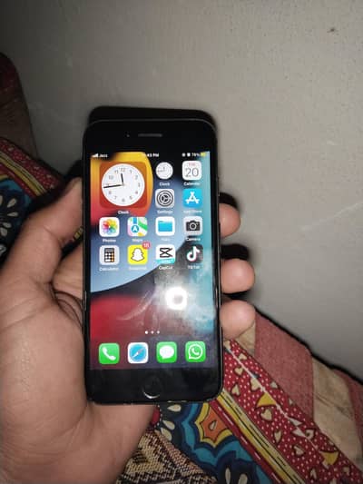 Iphone 7 Pta Approved 128gb 10 by 10 condition 03061323519