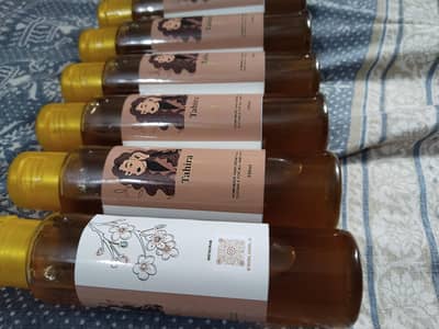 “Tahira Herbal Hair Oil & Cream – Pure Herbal”