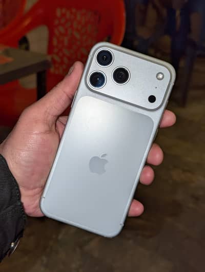 iPhone 17 Pro Max 256 PTA Merchentile 2 year warranty