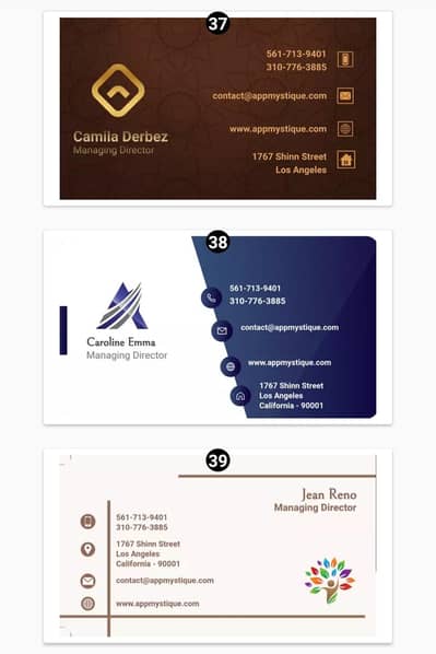 business card printing