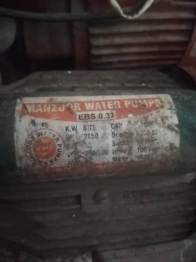 manzoor pump
