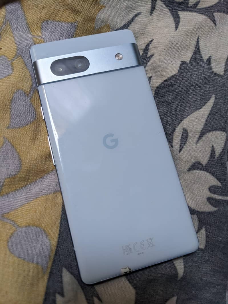google pixel 7a 0