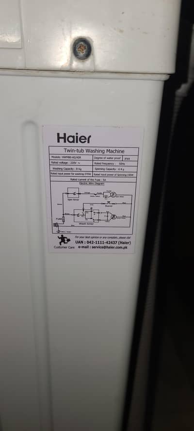 Haier HWM80AS