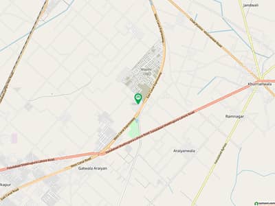 1 Kanal Plot Available For Sale In Judicial colony Faisalabad