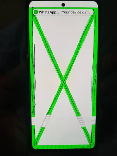 Samsung A51 Original  panel with ring Read add