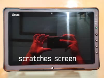 Tablet shaped laptop computer