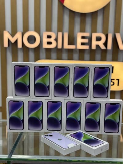 Apple Iphone 14 128GB Boxn Pack