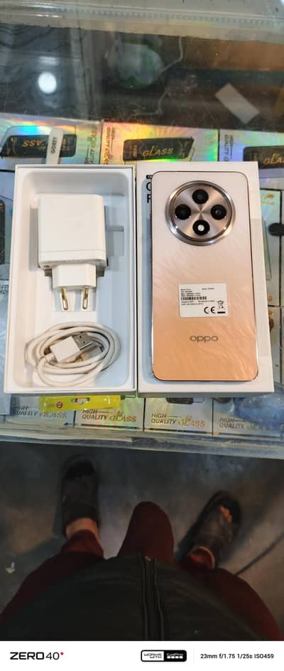 oppo Reno 12f 8+4/256 full box charger 10 10  03707740600
