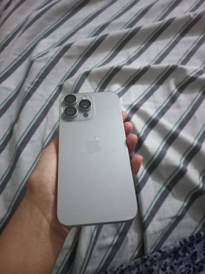 Iphone 15pro max pta approved