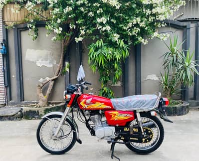 Honda CG 125 2021Model total original NEW condition 2022 2023