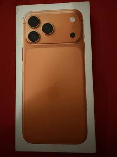 iPhone 17 pro max 45 days used only BOTH ESIM . More then two month