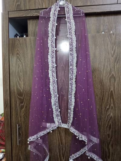 fancy bridal walima dress
