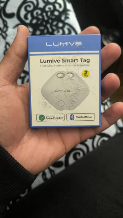 Lumive smart tags 2 pcs anti lost