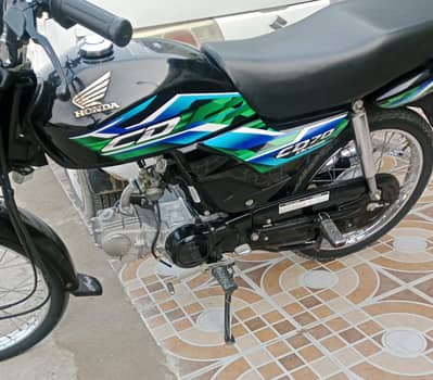 Honda CD 70 dream