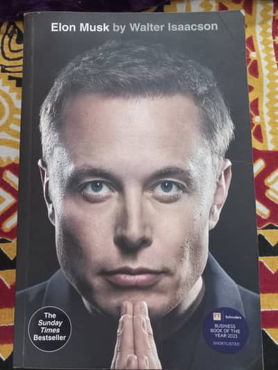 Elon Musk by Walter Isaacson