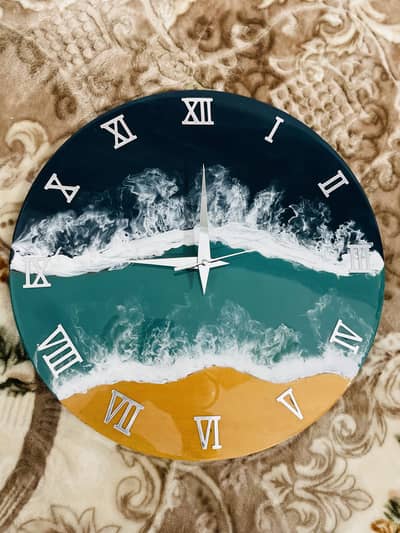 Customized Resin Wall Clock