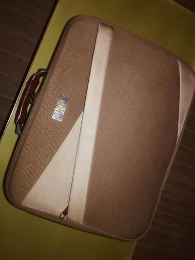 PoloClub 20 Inches 2 wheeler Luggage Bag Suitcase with Trolly Function