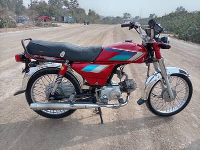 Hi Speed 2018 Euro II, Rawalpindi Register, 70CC