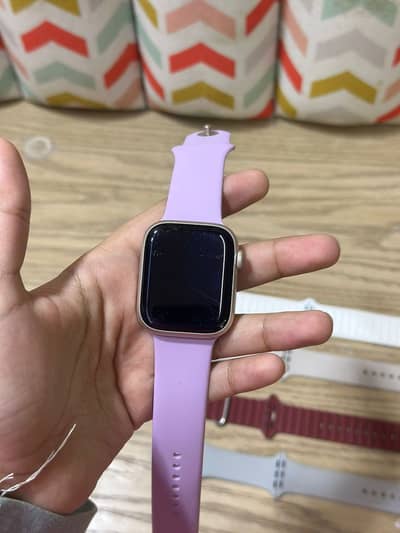 Apple series 8 watch 45 mm