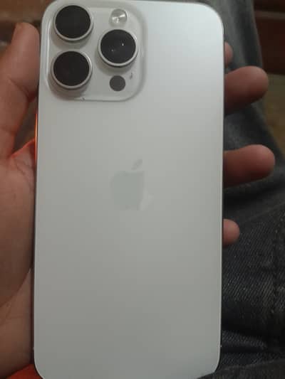 Iphone 15 Pro max JV 10/10 condition water pack