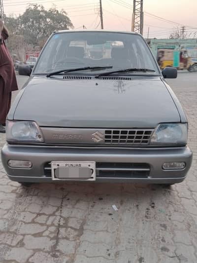 Suzuki Mehran VXR 2019 all ok