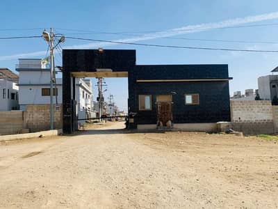 Ready To sale A Prime Location Residential Plot 120 Square Yards In Sadaf Cooperative Housing Society Karachi