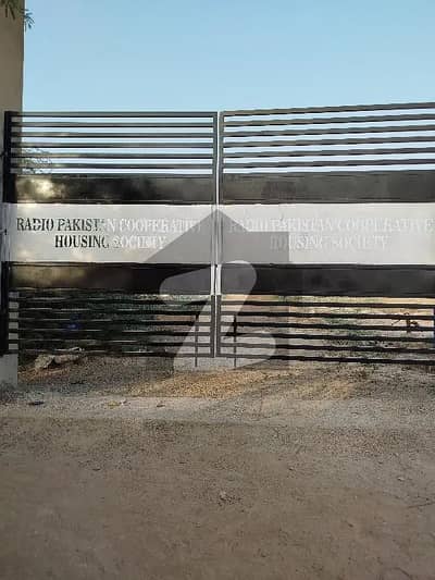 Prime Location Residential Plot Available For sale In Radio Pakistan Employees Cooperative Society