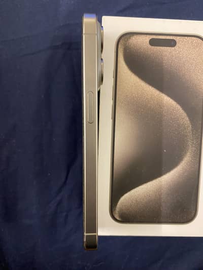 Iphone 15 Pro 256GB Natural Titanium Non-PTA